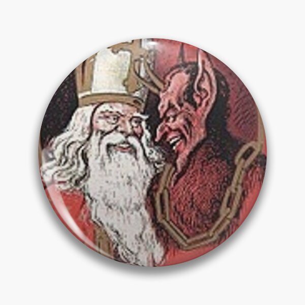 Item preview, Krampus se encuentra con Santa designed and sold by Fringeman.