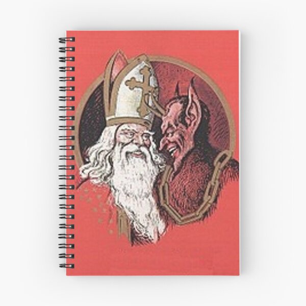 Item preview, Krampus se encuentra con Santa designed and sold by Fringeman.