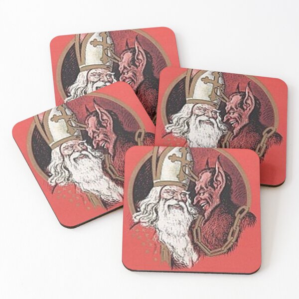Item preview, Krampus meets Santa designed and sold by Fringeman.
