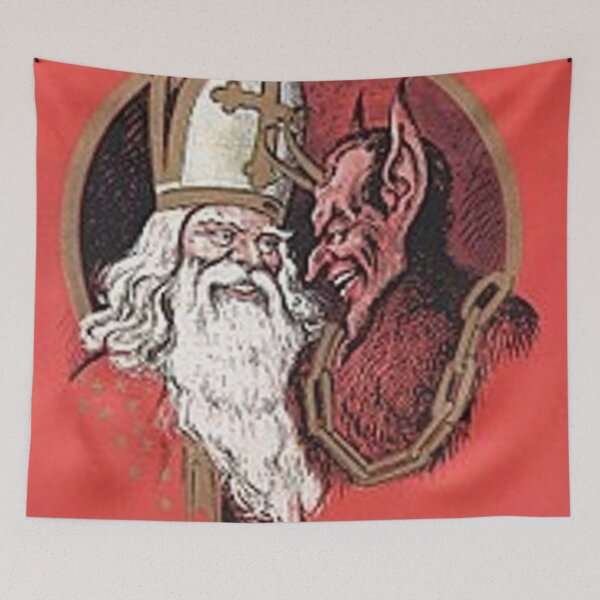 Item preview, Krampus meets Santa designed and sold by Fringeman.
