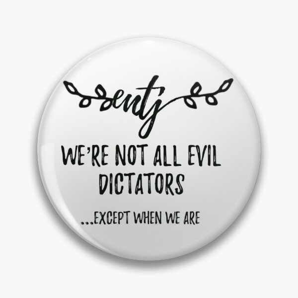 Item preview, ENTJ funny stereotype  designed and sold by thediabeticnerd.