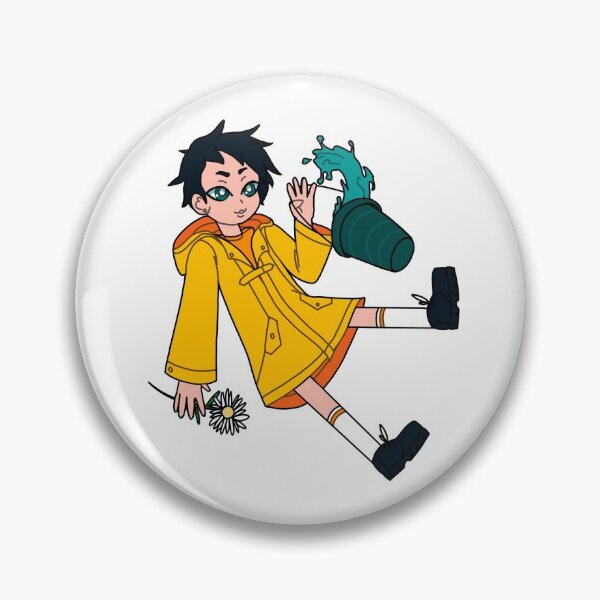 Item preview, Rainy Season! - Anime Sticker designed and sold by CyberShops.