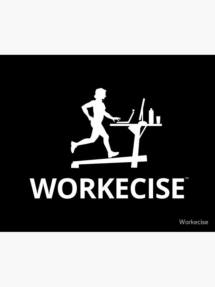 Pegatina «¡Zoom call en una bicicleta estática! Oh si ! WORKECISE» de