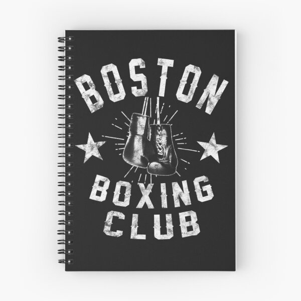 Item preview, Boston Boxing Club vintage distressed Boxer designed and sold by SusanHoover.