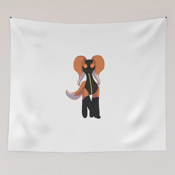 Item preview, Fox zipper demon  designed and sold by Jazzybug.