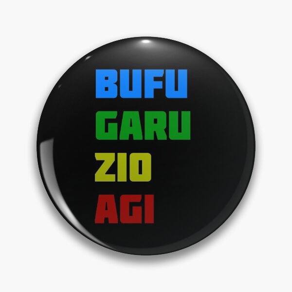 Item preview, Bufu Garu Zio Agi Persona designed and sold by GonzaloFreire.