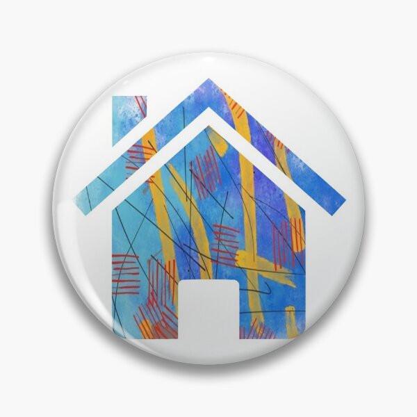 Item preview, House Abstract designed and sold by jhsells98.