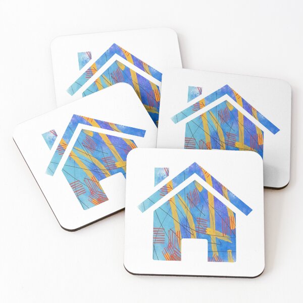 Item preview, House Abstract designed and sold by jhsells98.