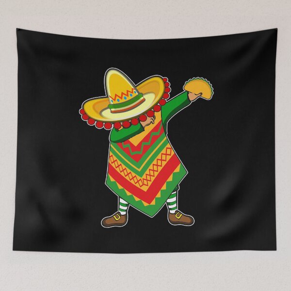 Item preview, Dabbing Poncho designed and sold by EverythingKawai.