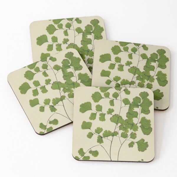 Item preview, Maidenhair Fern designed and sold by BlueSpecsStudio.