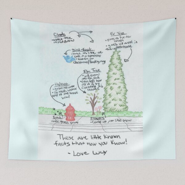 Item preview, You’re A Good Man, Charlie Brown - Lucy’s little known facts designed and sold by ColourAndBrush.
