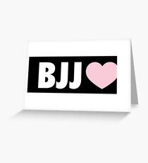 BJJ Greeting Card