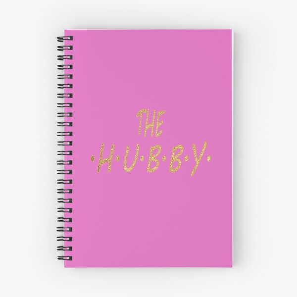Item preview,  THE HUBBY.  THE H.U.B.B.Y. Gold Print Humorous designed and sold by luvmhykdesigns.