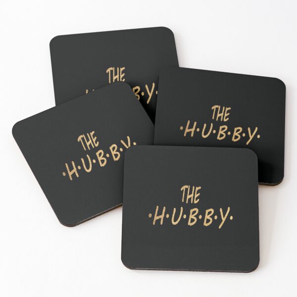 Item preview,  THE HUBBY.  THE H.U.B.B.Y. Gold Print Humorous designed and sold by luvmhykdesigns.