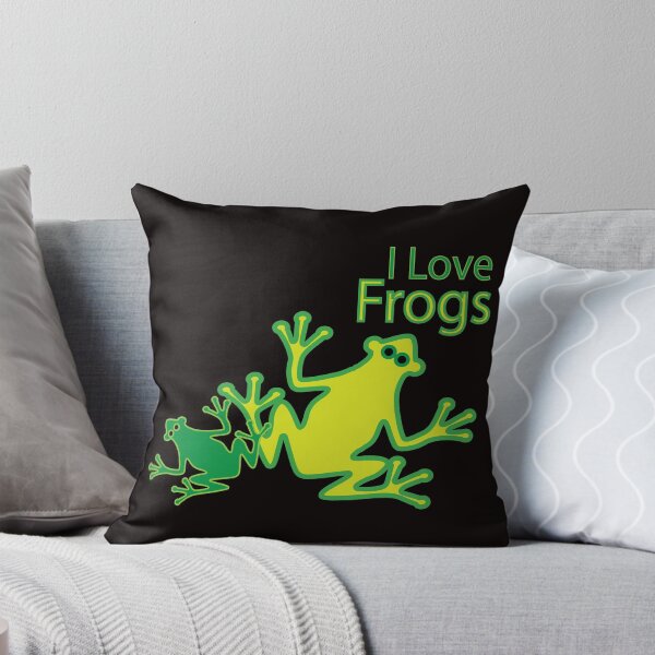Item preview, I love Frogs designed and sold by JAZTshirt.
