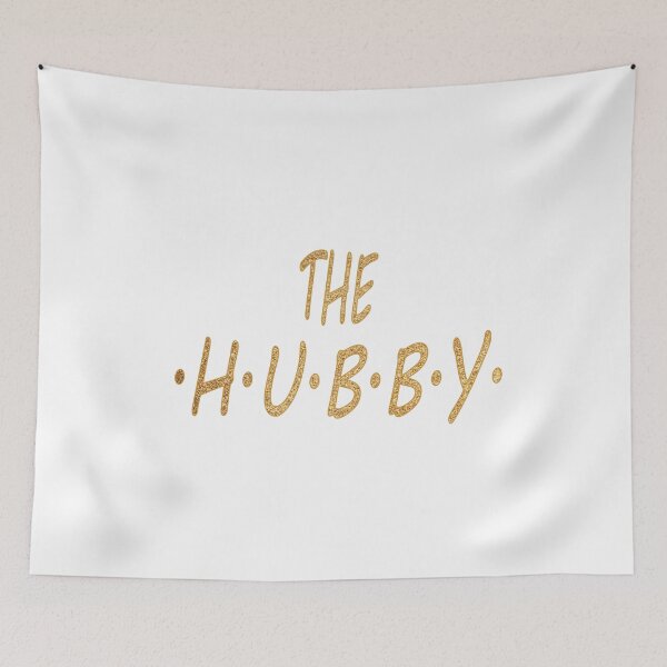Item preview,  THE HUBBY.  THE H.U.B.B.Y. Gold Print Humorous designed and sold by luvmhykdesigns.