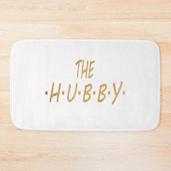 Item preview,  THE HUBBY.  THE H.U.B.B.Y. Gold Print Humorous designed and sold by luvmhykdesigns.
