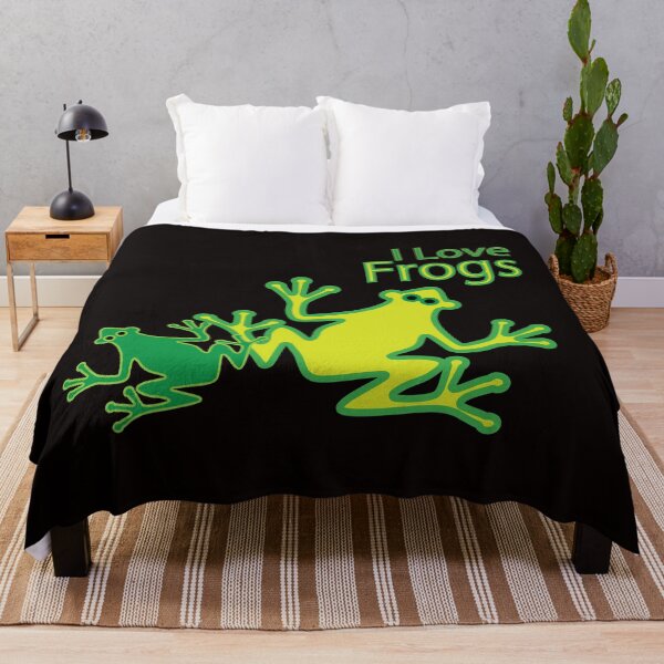 Item preview, I love Frogs designed and sold by JAZTshirt.