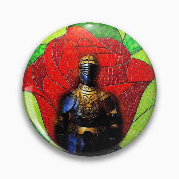Item preview, The Knight of the Red Rose designed and sold by David Lee Thompson.