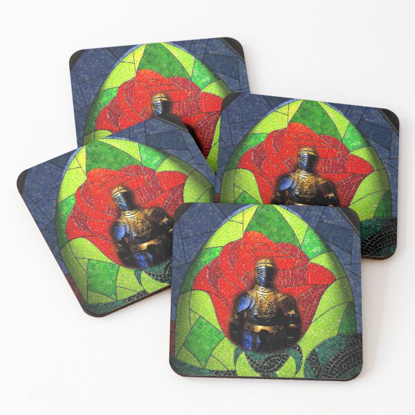 Item preview, The Knight of the Red Rose designed and sold by David Lee Thompson.