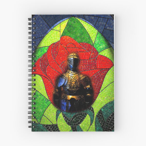 Item preview, The Knight of the Red Rose designed and sold by David Lee Thompson.