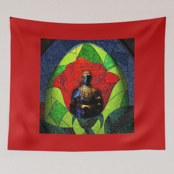 Item preview, The Knight of the Red Rose designed and sold by David Lee Thompson.