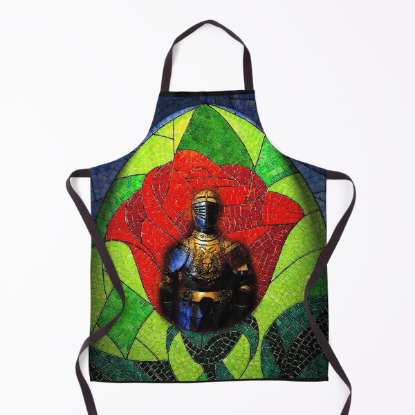Item preview, The Knight of the Red Rose designed and sold by David Lee Thompson.
