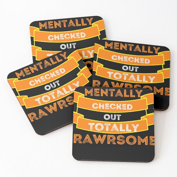 Item preview, Mentally Checked Out   designed and sold by Ettevehs.