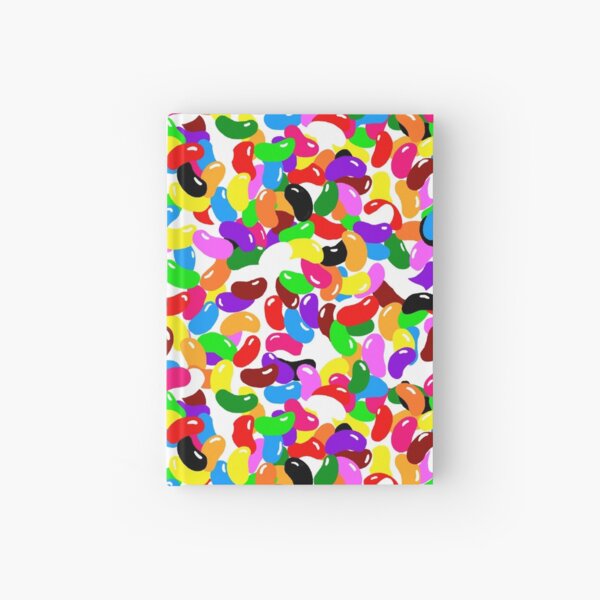 Jelly Bean Explosion Hardcover Journal