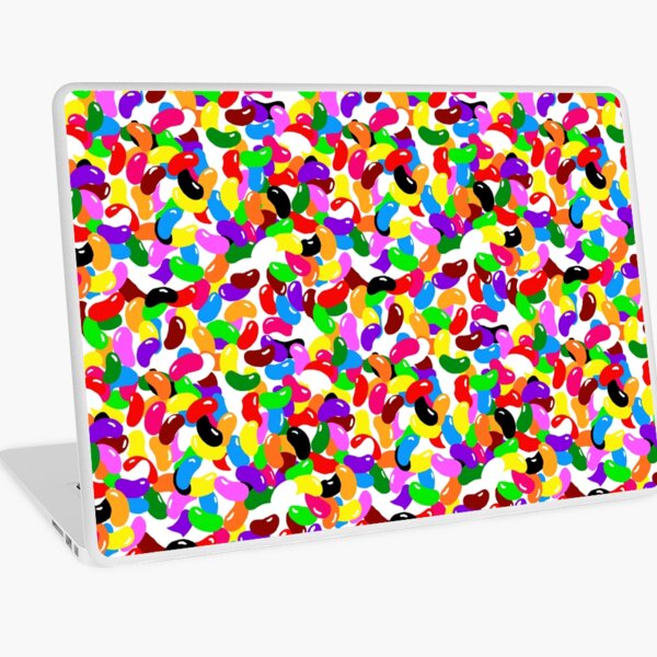 Jelly Bean Explosion Laptop Skin