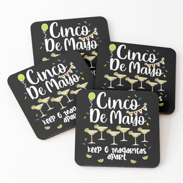Item preview, 6 Margaritas Mexican 2021 Quarantine Social Distancing 6 feet funny designed and sold by RainbowPandas.