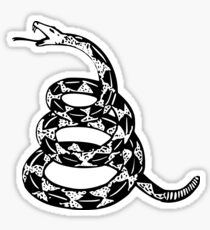 Rattlesnake Sticker