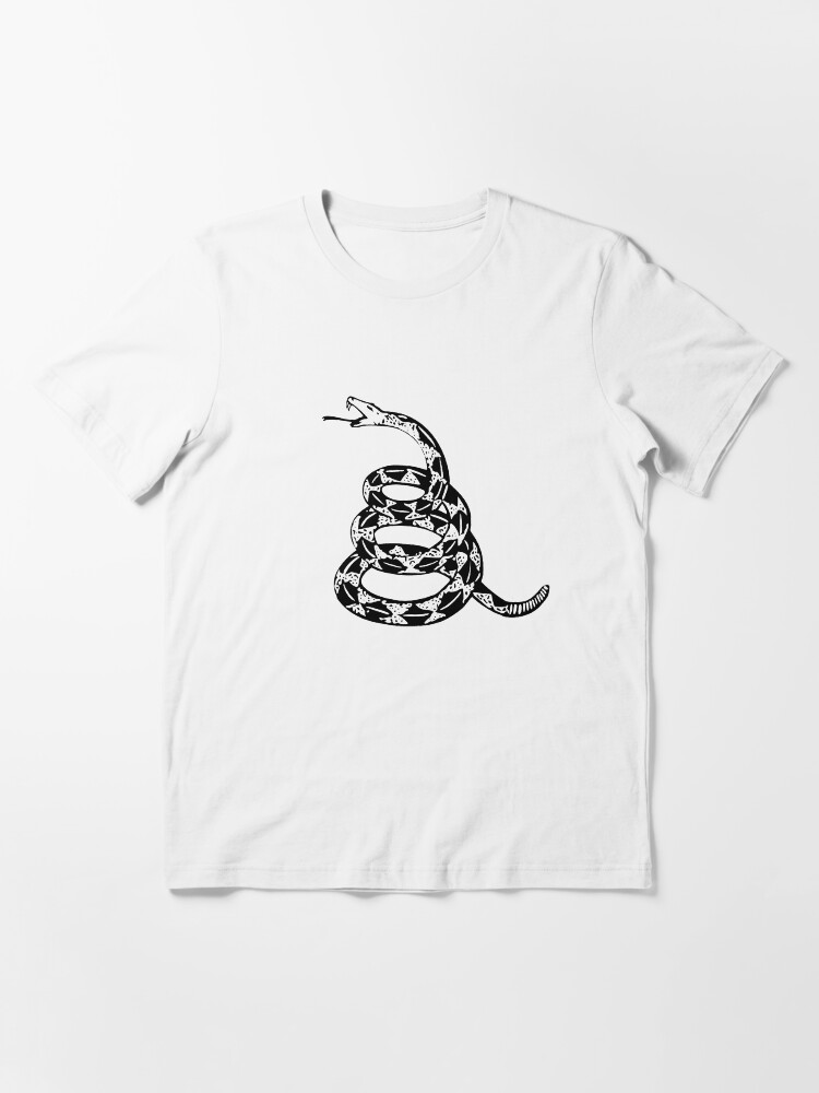 "Rattlesnake" Tshirt for Sale by psmgop Redbubble libertarian t