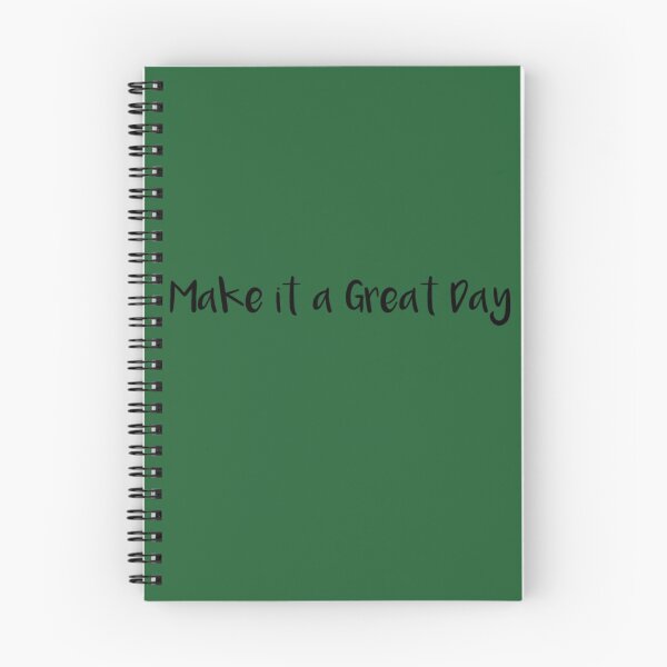 Item preview, Make it a Great Day designed and sold by JuanKarlos.