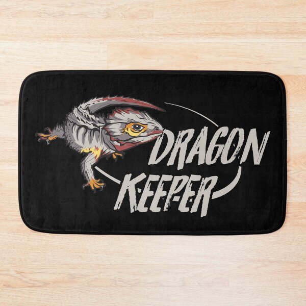 Item preview, Red Eyed Crocodile Skink Reptile Keeper designed and sold by JRRTs.