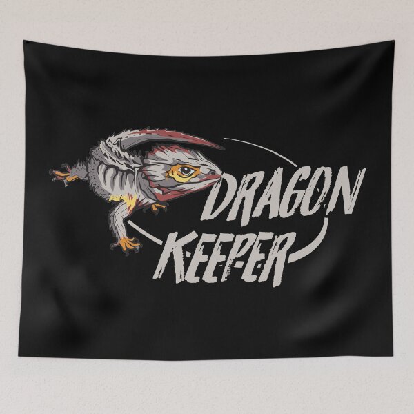 Item preview, Red Eyed Crocodile Skink Reptile Keeper designed and sold by JRRTs.
