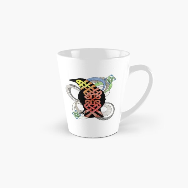 Item preview, Crow Bird Celtic Knotwork Fantasy  designed and sold by PencilandBrush.