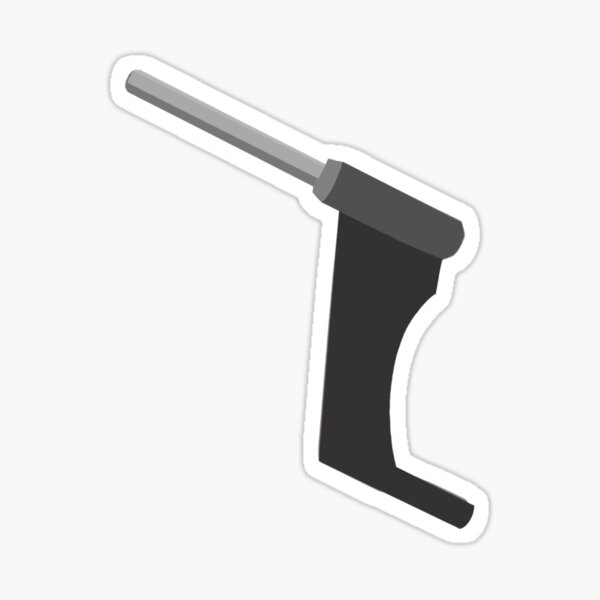 Casket Key Sticker