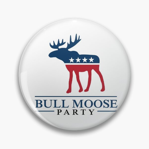 Item preview, Bull Moose Transparent designed and sold by The Bull Moose Party.