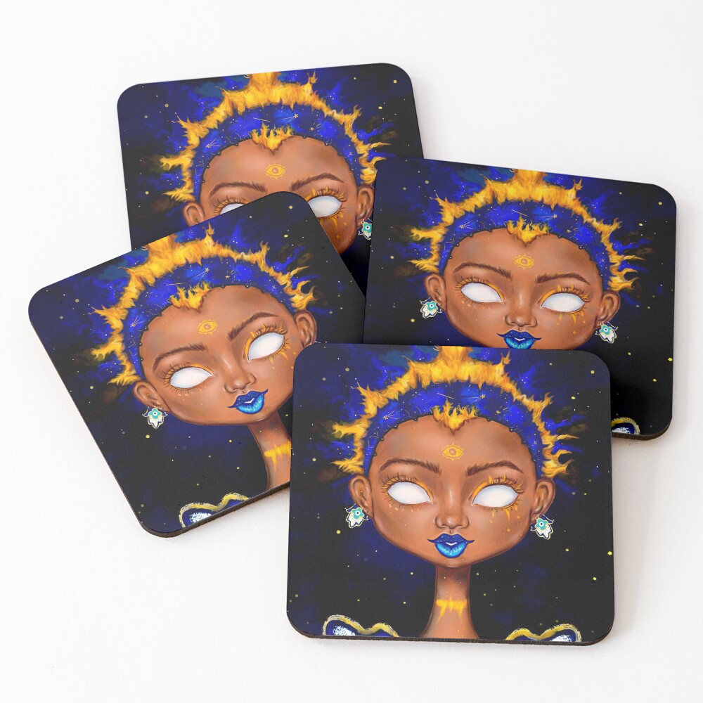 Item preview, Coasters (Set of 4) designed and sold by Popliska.