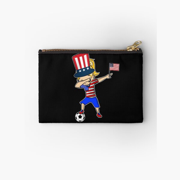 Item preview, Dabbing Patriotic Soccer Girl designed and sold by EverythingKawai.