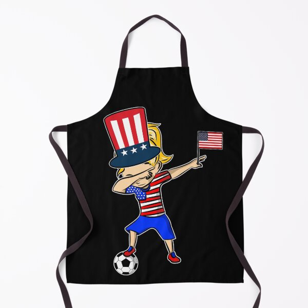 Item preview, Dabbing Patriotic Soccer Girl designed and sold by EverythingKawai.