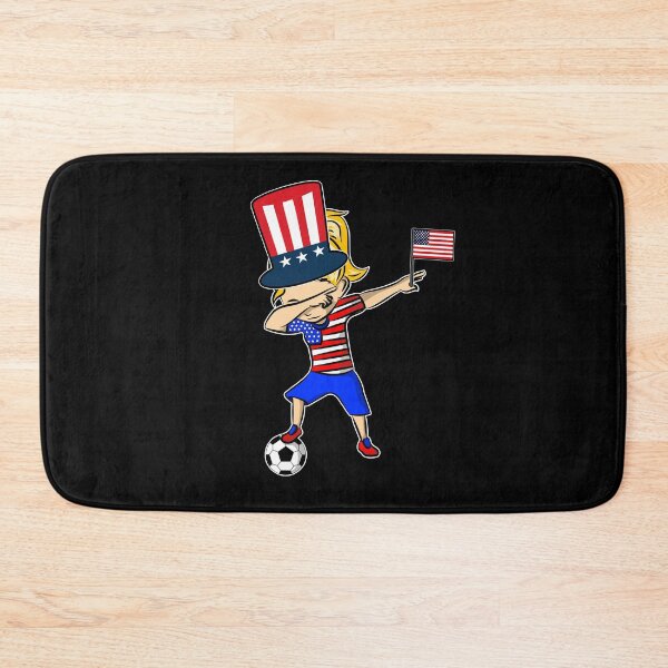 Item preview, Dabbing Patriotic Soccer Girl designed and sold by EverythingKawai.