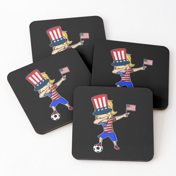 Item preview, Dabbing Patriotic Soccer Girl designed and sold by EverythingKawai.