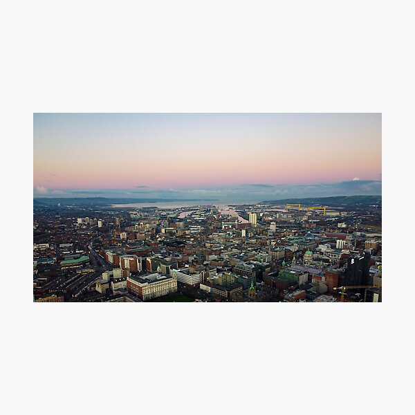 Belfast City Centre Photographic Print