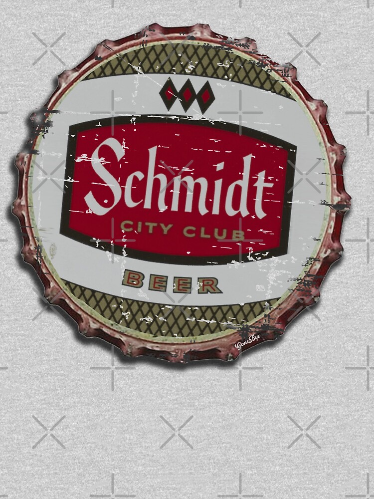 schmidt beer t shirt