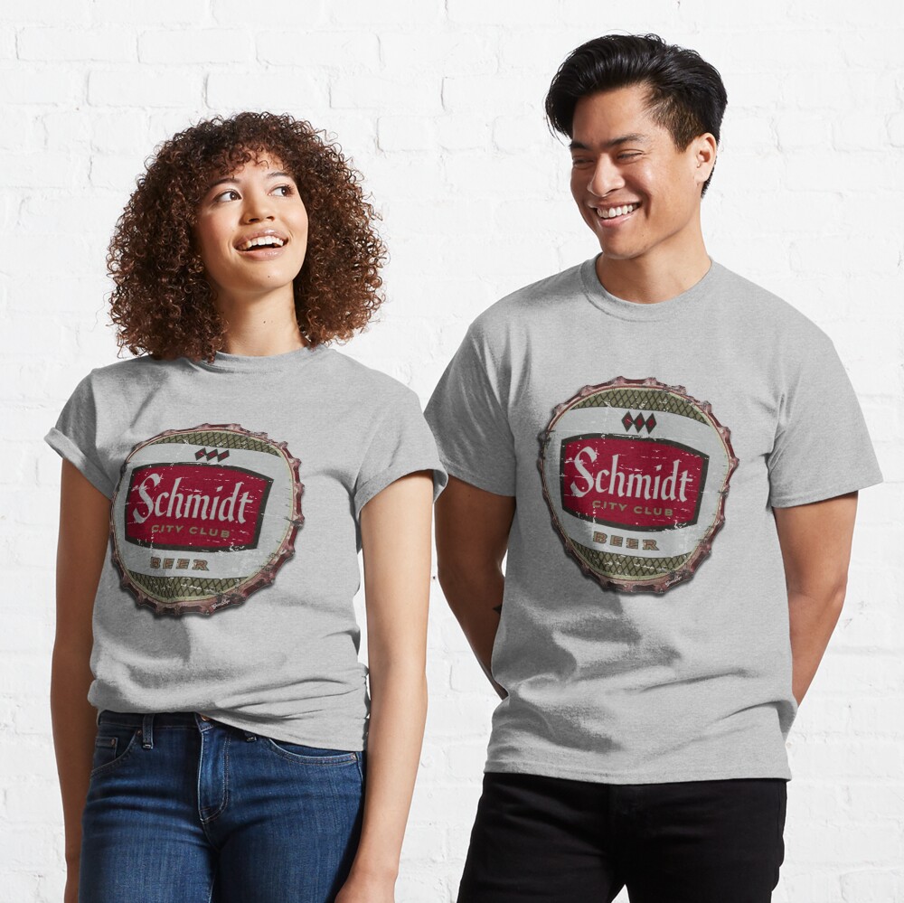 schmidt beer t shirt