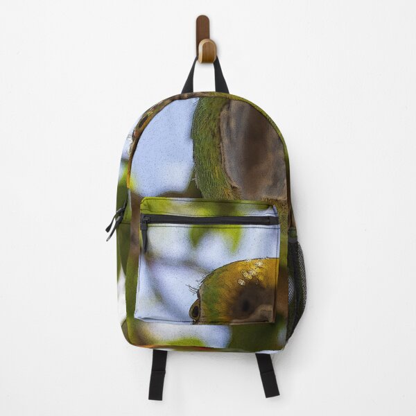Item preview, beautiful green parrot designed and sold by ricobarinas.