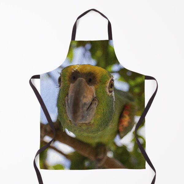 Item preview, beautiful green parrot designed and sold by ricobarinas.