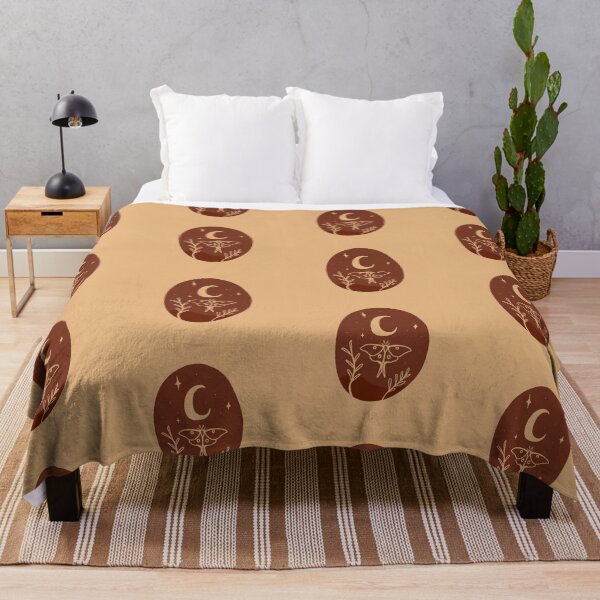 Item preview, Moth Under A Crescent Moon designed and sold by emmijo.